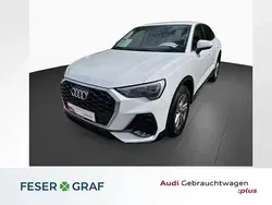 Ibisweiß Gebraucht 2022 Audi Q3 Sportback SUV | 27.890 € (Guter Preis)