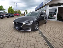 Machine gray Gebraucht 2020 Mazda 6 Sports-Line Kombi | 22.490 € (Guter Preis)