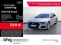 Florettsilber metallic Gebraucht 2024 Audi A6 Advanced Plus Kombi | 59.260 €