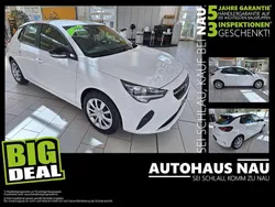 Arktis weiß Gebraucht 2023 Opel Corsa Edition Kleinwagen | 14.990 € (Fairer Preis)
