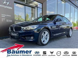 Blau (metallic) Gebraucht 2017 BMW 330 Gran Turismo Sport Line Limousine | 22.890 € (Etwas zu teuer)