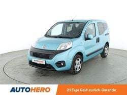 Blau Gebraucht 2019 Fiat Qubo Lounge Van / Kleinbus | 12.480 € (Teuer)