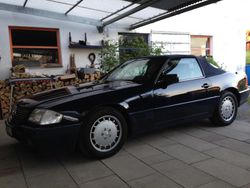 Blau Gebraucht 1992 Mercedes SL500 Cabrio | 28.500 €