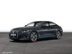 Grau Gebraucht 2023 BMW i4 Limousine | 46.941 € (Fairer Preis)