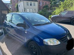 Blau Gebraucht 2007 VW Fox Kleinwagen | 2.299 € (Fairer Preis)