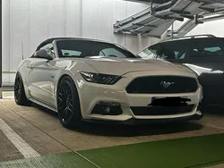 Weiß Gebraucht 2017 Ford Mustang GT Cabrio | 38.500 € (Fairer Preis)