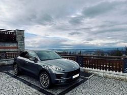 Braun Gebraucht 2017 Porsche Macan SUV | 38.500 € (Fairer Preis)