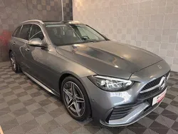 Grau Gebraucht 2022 Mercedes C200 AMG Kombi | 32.950 € (Fairer Preis)