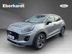 Solarsilber Neu 2024 Ford Puma Titanium SUV | 25.990 € (Guter Preis)