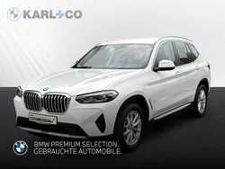 Weiss Gebraucht 2022 BMW X3 Sport Line SUV | 32.798 € (Fairer Preis)