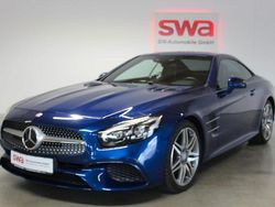Blau Gebraucht 2016 Mercedes SL500 AMG Cabrio | 72.000 € (Fairer Preis)
