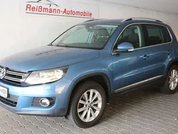 Blau Gebraucht 2013 VW Tiguan Sportline SUV | 10.990 € (Fairer Preis)