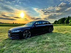 Schwarz Gebraucht 2017 Audi A6 S-Line Kombi | 17.000 € (Guter Preis)