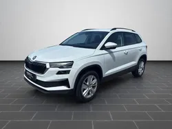 Moonweiss metallic (metallic) Gebraucht 2024 Skoda Karoq Selection SUV | 31.300 € (Fairer Preis)
