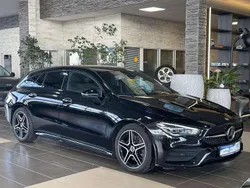 Nachtschwarz unilack Gebraucht 2020 Mercedes CLA250 AMG line Limousine | 27.870 € (Guter Preis)