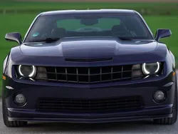 Blau Gebraucht 2011 Chevrolet Camaro SS Coupé | 22.999 € (Teuer)