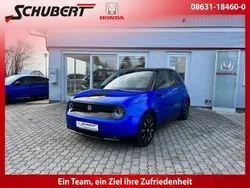 Premium crystal blue (metallic) Gebraucht 2021 Honda e Advance Kleinwagen | 18.000 € (Fairer Preis)