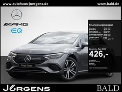 Selenitgrau metallic Gebraucht 2024 Mercedes EQE300 Electric Art Limousine | 45.280 €