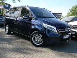 Cavansitblau Gebraucht 2022 Mercedes V250 Edition Van / Kleinbus | 49.980 € (Superpreis)