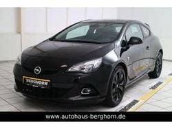 Onyxschwarz metallic (metallic) Gebraucht 2018 Opel Astra GTC OPC Limousine | 13.480 € (Teuer)