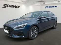 Blau Neu 2024 Hyundai i30 Advantage Limousine | 22.790 € (Fairer Preis)