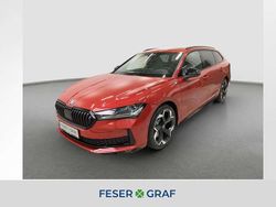 Karminrot Gebraucht 2025 Skoda Superb SportLine Kombi | 51.770 €