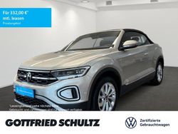 Silber Gebraucht 2024 VW T-Roc Cabriolet Style Cabrio | 25.450 € (Guter Preis)