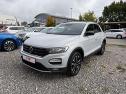 White silver Gebraucht 2021 VW T-Roc United SUV | 19.399 €