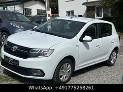 Weiß Gebraucht 2017 Dacia Sandero Lauréate Kleinwagen | 4.999 € (Guter Preis)