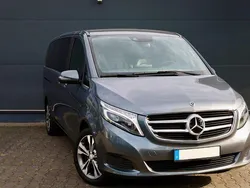 Flintgrau Gebraucht 2018 Mercedes V250 Avantgarde Edition Van / Kleinbus | 44.990 € (Guter Preis)