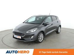 Grau Gebraucht 2020 Ford Fiesta Titanium Kleinwagen | 13.890 € (Fairer Preis)