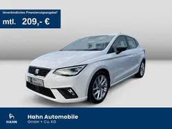 "candy" weiss Gebraucht 2022 Seat Ibiza FR Limousine | 16.430 € (Fairer Preis)