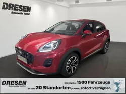 Rot Neu 2024 Ford Puma Titanium SUV | 28.490 € (Etwas zu teuer)