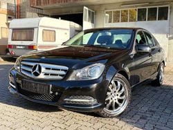 Schwarz Gebraucht 2012 Mercedes C180 Avantgarde Limousine | 10.990 € (Guter Preis)