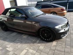 Grau Gebraucht 2008 BMW 120 Cabriolet Performance Cabrio | 7.900 € (Fairer Preis)