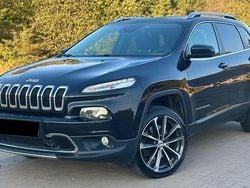 Schwarz Gebraucht 2017 Jeep Cherokee Limited SUV | 9.500 € (Superpreis)