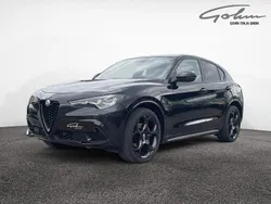 Schwarz Gebraucht 2023 Alfa Romeo Stelvio Competizione SUV | 42.990 € (Etwas zu teuer)