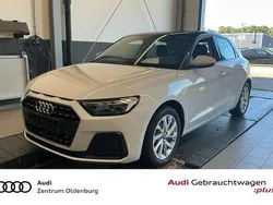 Weiß Gebraucht 2021 Audi A1 Sportback Advanced Kleinwagen | 17.479 € (Fairer Preis)