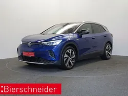 Blau Gebraucht 2021 VW ID.4 Pro Performance SUV | 28.950 € (Guter Preis)