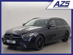 Blau Gebraucht 2023 Mercedes E220 Night Limousine | 40.888 € (Guter Preis)
