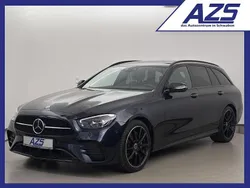 Blau Gebraucht 2023 Mercedes E220 Night Limousine | 42.888 € (Fairer Preis)