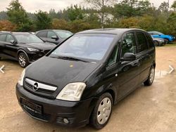Schwarz Gebraucht 2008 Opel Meriva Edition Van / Kleinbus | 3.780 € (Teuer)