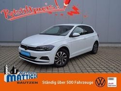Pure white Gebraucht 2021 VW Polo Active Kleinwagen | 16.959 € (Fairer Preis)