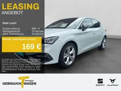 Nevada weiss metallic Gebraucht 2024 Seat Leon FR Limousine | 27.960 € (Fairer Preis)