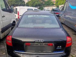 Schwarz Gebraucht 2000 Audi A6 Limousine | 1.600 € (Fairer Preis)