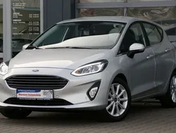 Silber Gebraucht 2019 Ford Fiesta Titanium Kleinwagen | 12.700 € (Teuer)