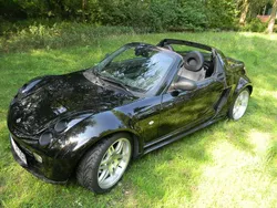 Schwarz Gebraucht 2006 Smart Roadster Brabus Xclusive Cabrio | 14.999 €