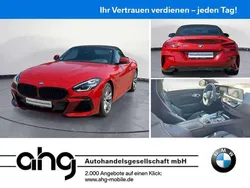 Rot Gebraucht 2022 BMW Z4 M Sport Cabrio | 38.660 € (Fairer Preis)