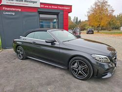 Grau Gebraucht 2019 Mercedes C300 AMG Cabrio | 35.900 € (Fairer Preis)