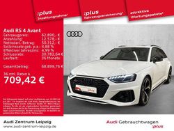 Weiß Gebraucht 2021 Audi RS4 Sport Kombi | 62.890 € (Fairer Preis)